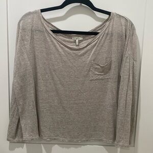 Oversized Joie shirt